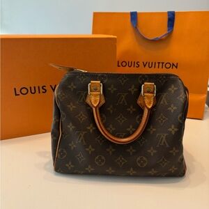 Louis Vuitton Bag Speedy 25 Handbag